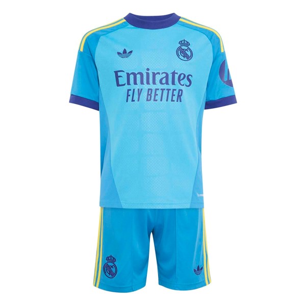 Camiseta Real Madrid 2nd Niño Portero 2026-2027